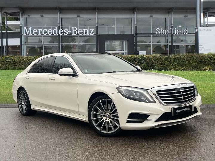 Mercedes-Benz S Class 3.0 S350Ld V6 AMG Line (Premium Plus) G-Tronic+ Euro 6 (s/s) 4dr