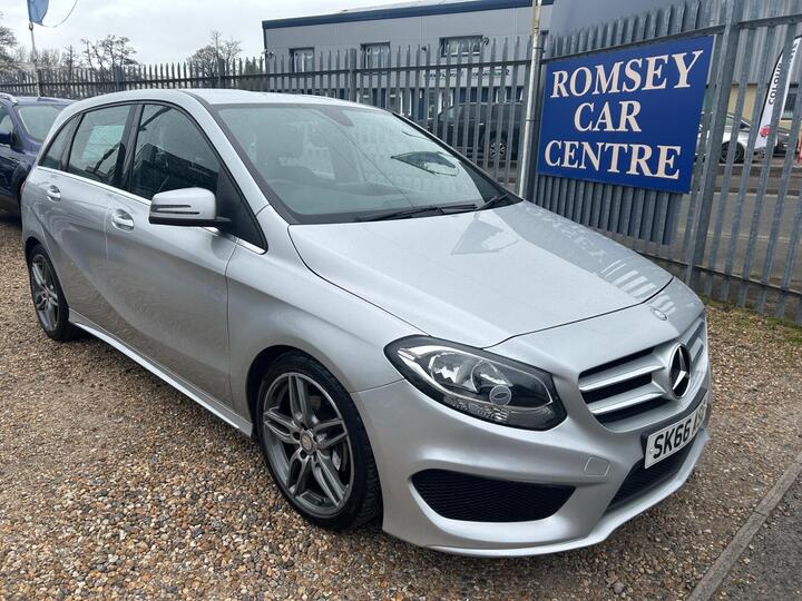 Mercedes-Benz B Class 1.5 B180d AMG Line Euro 6 (s/s) 5dr Mercedes-Benz B Class 1.5 B180d AMG Line Euro 6 (s/s) 5dr