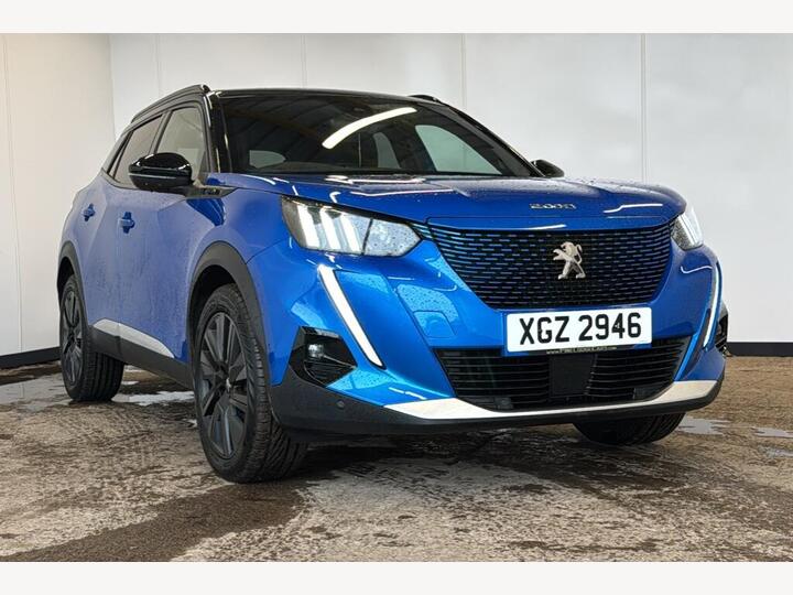 Peugeot 2008 50kWh GT Premium Auto 5dr (7kW Charger)