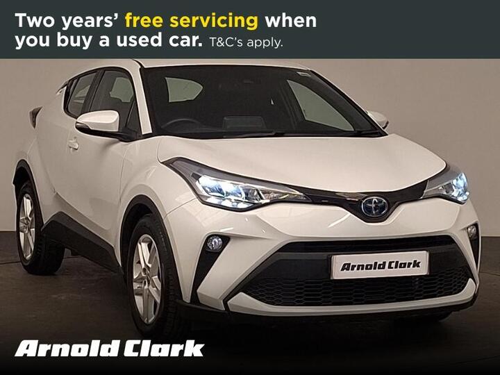 Toyota C-HR 1.8 VVT-h Icon CVT Euro 6 (s/s) 5dr