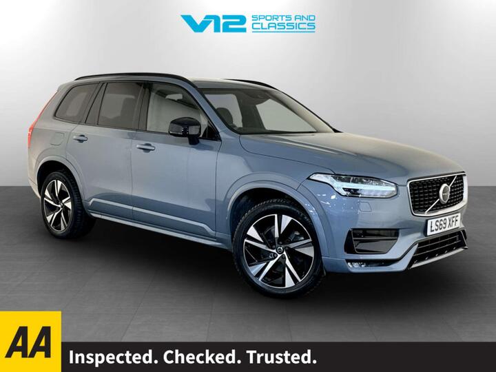 Volvo XC90 2.0 B5 MHEV R-Design Auto 4WD Euro 6 (s/s) 5dr