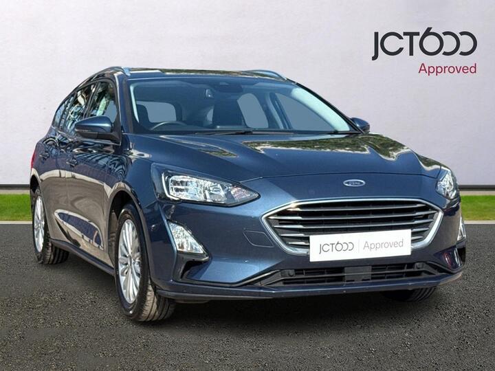 Ford Focus 1.0T EcoBoost Titanium Edition Euro 6 (s/s) 5dr