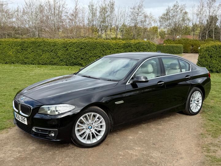 BMW 5 Series 2.0 520d Luxury Auto Euro 6 (s/s) 4dr