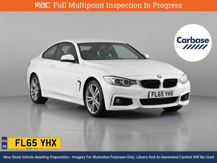 BMW 4 Series 2.0 420d M Sport Auto Euro 6 (s/s) 2dr