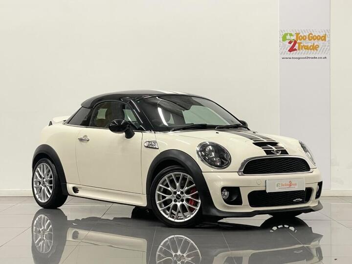 MINI Coupe 1.6 John Cooper Works Euro 5 (s/s) 2dr