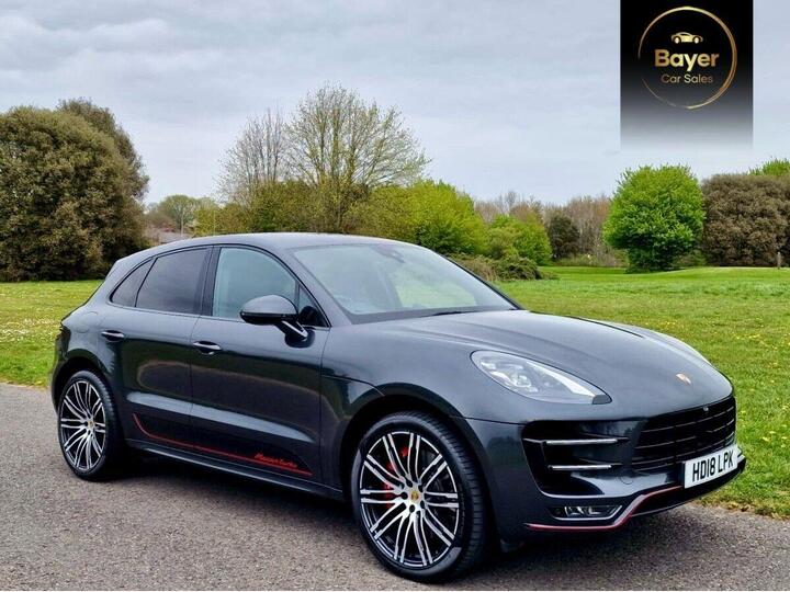 Porsche MACAN 3.6T V6 Turbo Performance PDK 4WD Euro 6 (s/s) 5dr