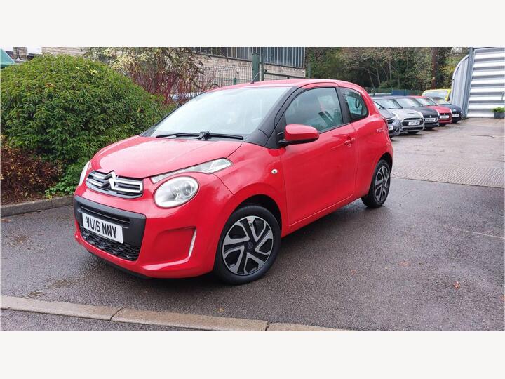 Citroen C1 1.0 VTi Feel Euro 6 3dr
