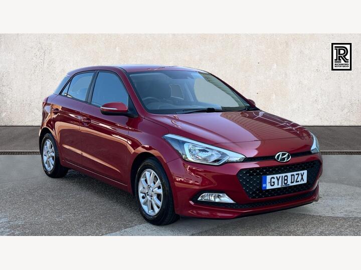 Hyundai I20 1.4 SE Auto Euro 6 5dr