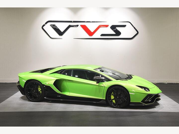 Lamborghini Aventador Ultimae 6.5 2dr Coupe Semi Auto Petrol