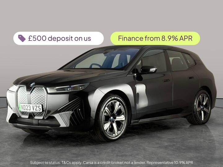 BMW IX 40 76.6kWh M Sport Auto XDrive 5dr (11kW Charger)