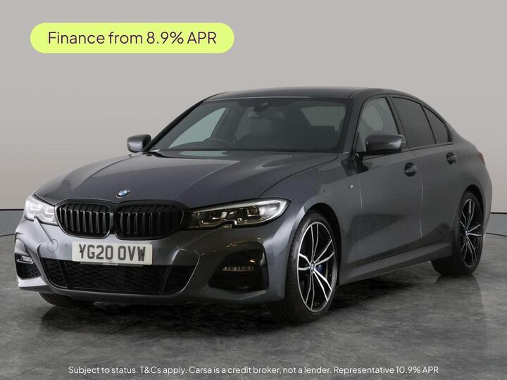 BMW 3 Series 2.0 320i M Sport Auto Euro 6 (s/s) 4dr