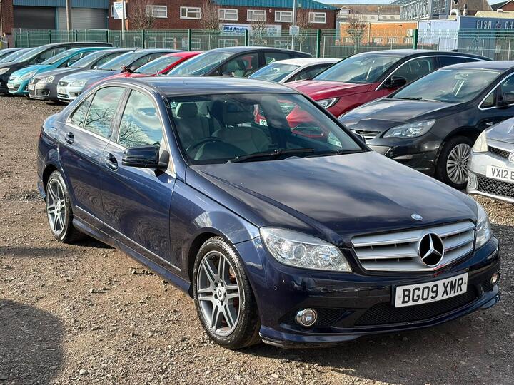 Mercedes-Benz C Class 2.1 C200 CDI Sport Auto Euro 4 4dr
