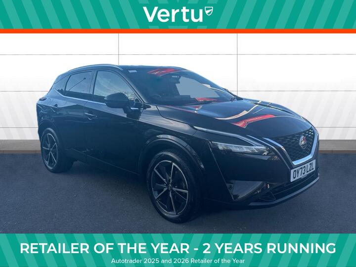 Nissan Qashqai 1.3 DIG-T MHEV Tekna Euro 6 (s/s) 5dr