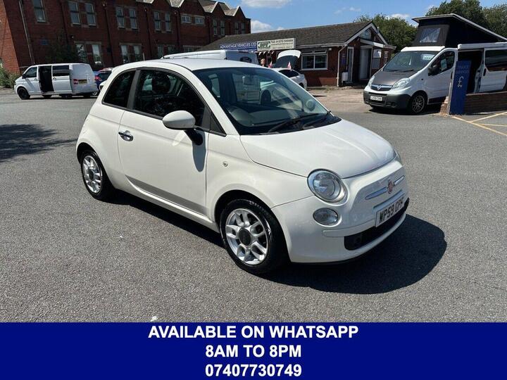 Fiat 500 1.2 Sport Euro 5 (s/s) 3dr