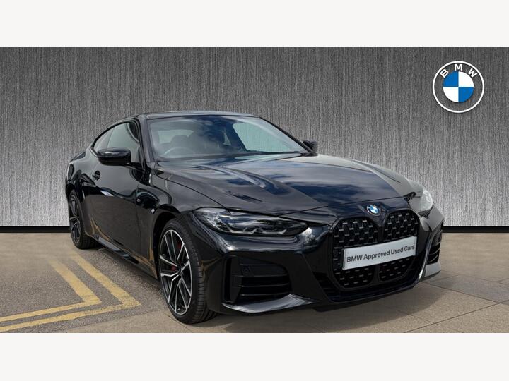 BMW 4 Series 3.0 M440i MHT Auto XDrive Euro 6 (s/s) 2dr
