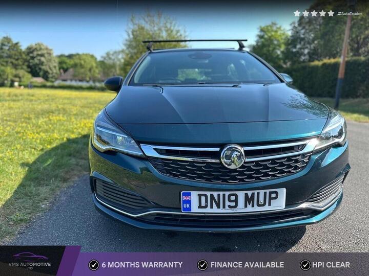 Vauxhall Astra 1.4i Turbo SRi VX Line Nav Euro 6 5dr