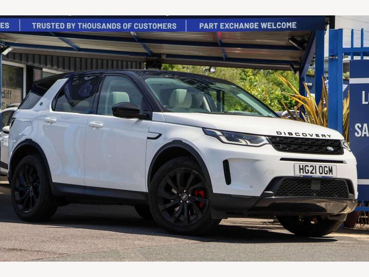 Land Rover DISCOVERY SPORT 2.0 P250 MHEV HSE Auto 4WD Euro 6 (s/s) 5dr