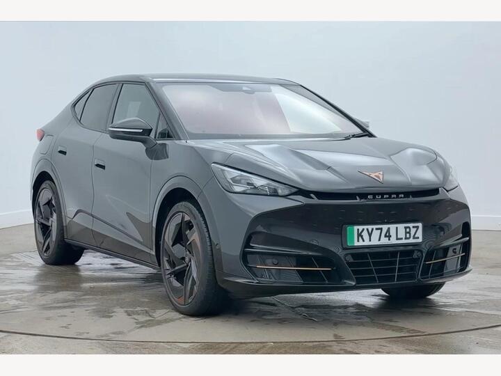 CUPRA Tavascan 77kWh VZ1 SUV Coupe Auto 4Drive 5dr CUPRA Tavascan 77kWh VZ1 SUV Coupe Auto 4Drive 5dr