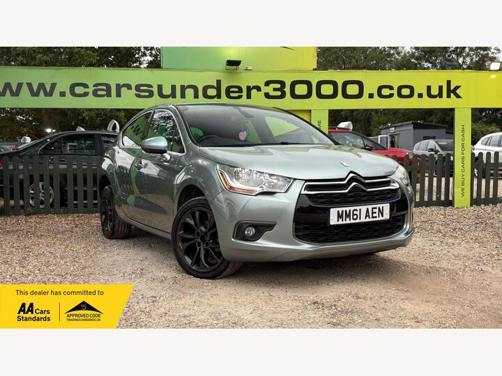 Citroen DS4 1.6 VTi DStyle Euro 5 5dr