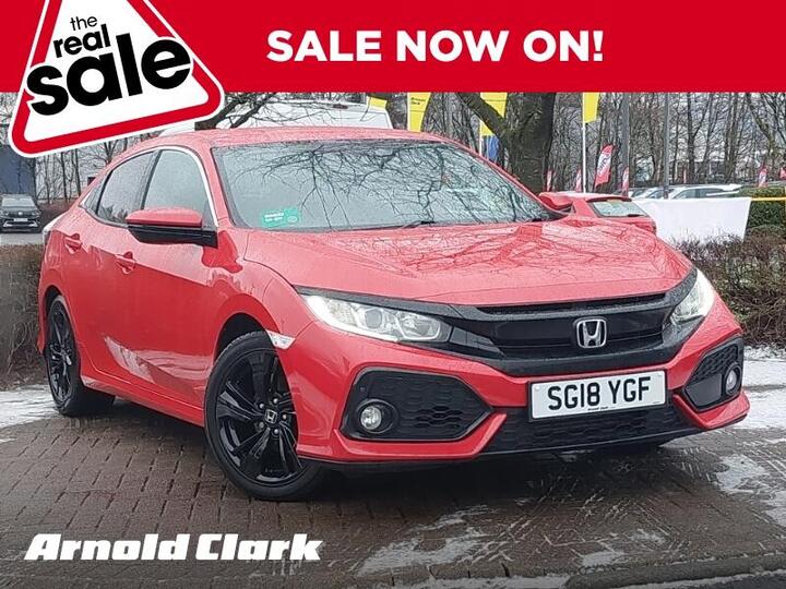 Honda Civic 1.0 VTEC Turbo SR Euro 6 (s/s) 5dr