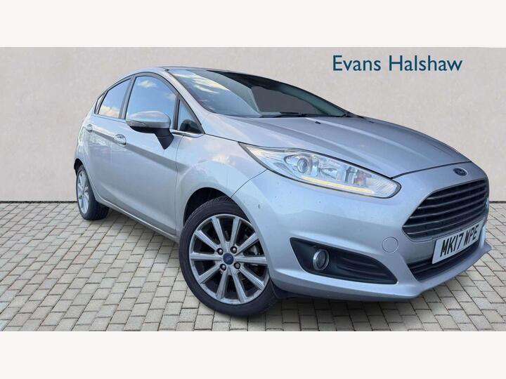 Ford FIESTA HATCHBACK 1.0T EcoBoost Titanium Euro 6 (s/s) 5dr