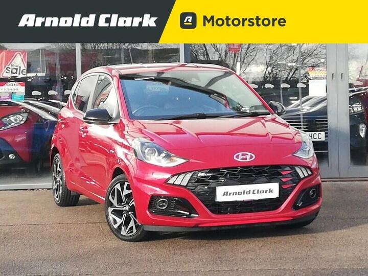 Hyundai I10 1.0 T-GDi N Line Euro 6 (s/s) 5dr