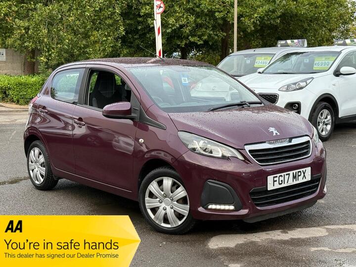 Peugeot 108 1.0 Active Euro 6 5dr