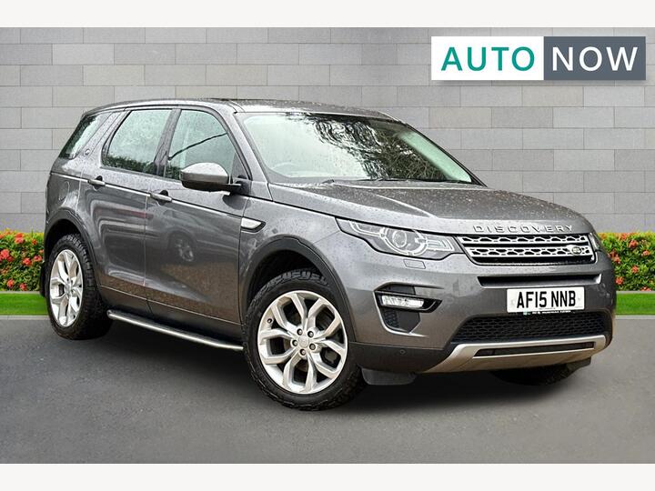 Land Rover Discovery Sport 2.2 SD4 HSE Auto 4WD Euro 5 (s/s) 5dr