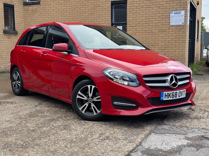 Mercedes-Benz B-CLASS 1.6 B180 SE Euro 6 (s/s) 5dr