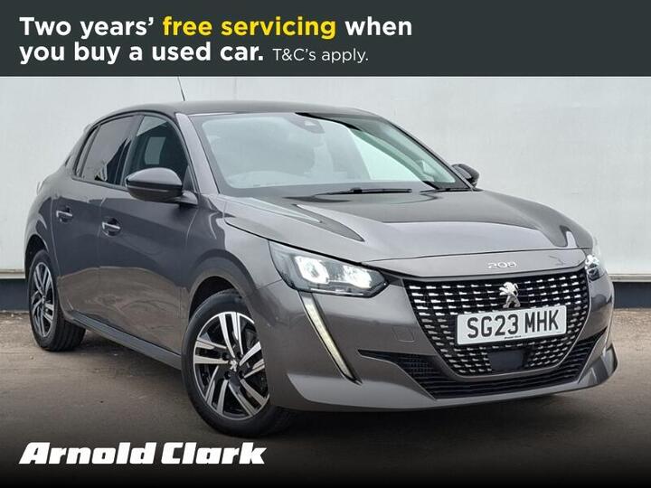 Peugeot 208 1.2 PureTech Allure Premium + EAT Euro 6 (s/s) 5dr
