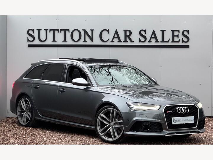 Audi RS6 Avant 4.0 TFSI V8 Tiptronic Quattro Euro 6 (s/s) 5dr Audi RS6 Avant 4.0 TFSI V8 Tiptronic Quattro Euro 6 (s/s) 5dr