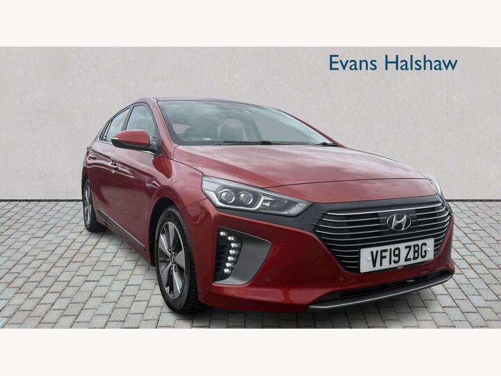 Hyundai Ioniq 1.6 H-GDi 8.9kWh Premium SE DCT Euro 6 (s/s) 5dr Hyundai Ioniq 1.6 H-GDi 8.9kWh Premium SE DCT Euro 6 (s/s) 5dr
