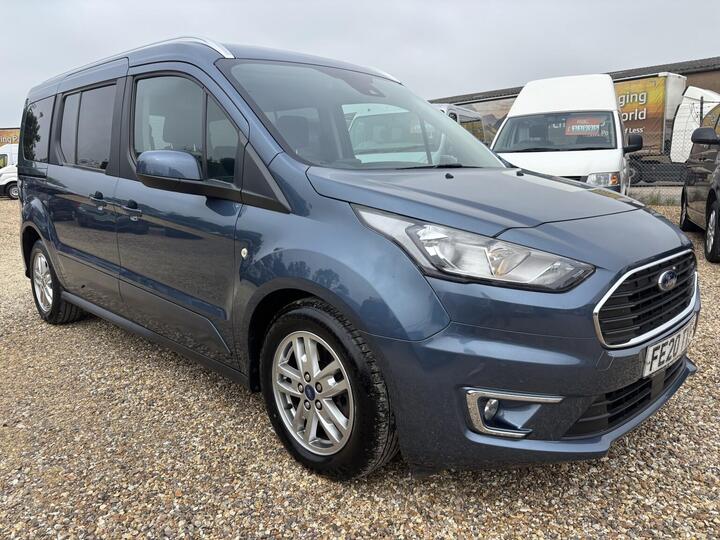 Ford GRAND TOURNEO CONNECT 1.5 EcoBlue Titanium Auto Euro 6 (s/s) 5dr Ford GRAND TOURNEO CONNECT 1.5 EcoBlue Titanium Auto Euro 6 (s/s) 5dr
