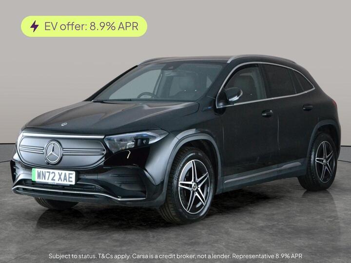 Mercedes-Benz EQA EQA 350 66.5kWh AMG Line Auto 4MATIC 5dr