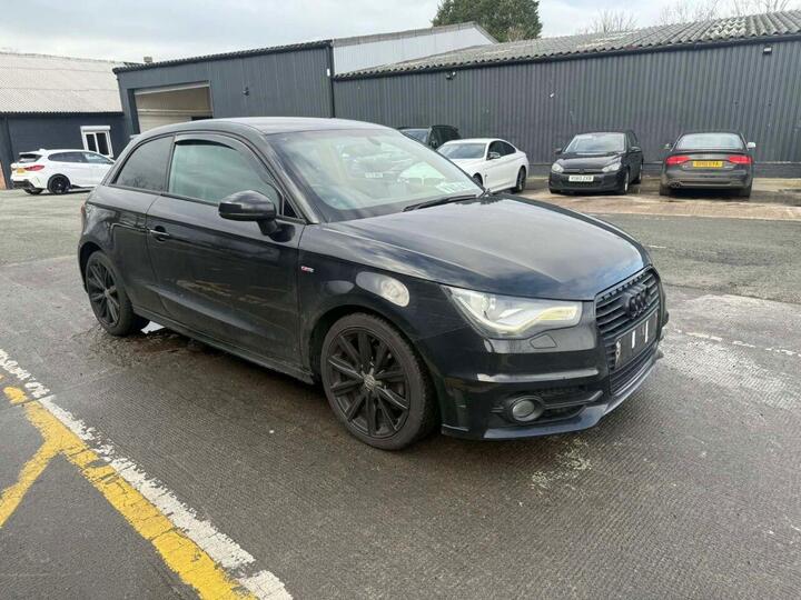 Audi A1 1.6 TDI S Line Style Edition Euro 5 (s/s) 3dr