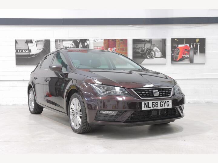 SEAT Leon 2.0 TDI XCELLENCE Technology Euro 6 (s/s) 5dr
