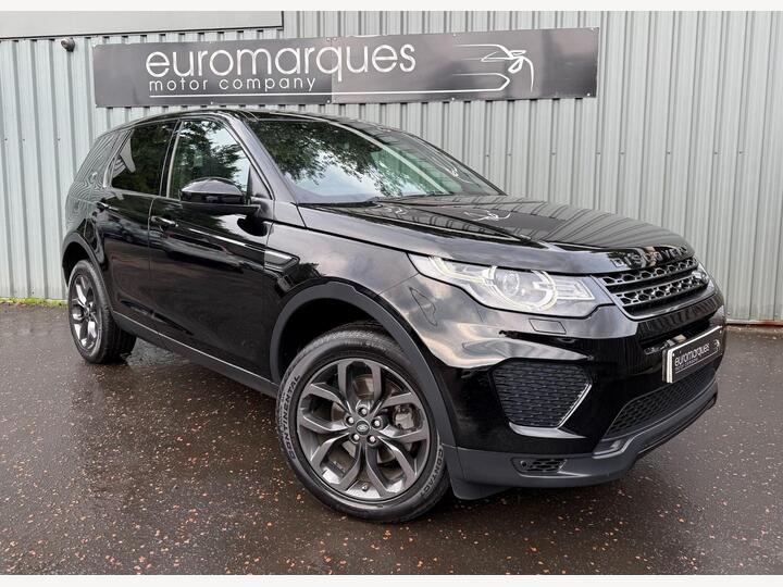 Land Rover Discovery Sport 2.0 TD4 Landmark Auto 4WD Euro 6 (s/s) 5dr