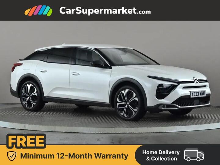 Citroen C5 X 1.2 PureTech Shine Plus EAT8 Euro 6 (s/s) 5dr Citroen C5 X 1.2 PureTech Shine Plus EAT8 Euro 6 (s/s) 5dr