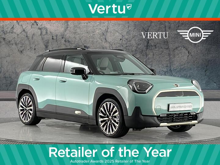 MINI Aceman E 42.5kWh Exclusive Auto 5dr