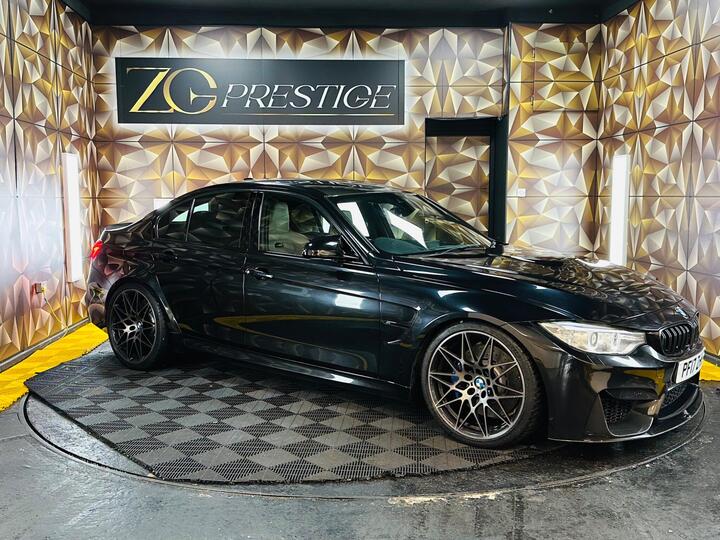 BMW M3 3.0 BiTurbo Competition DCT Euro 6 (s/s) 4dr