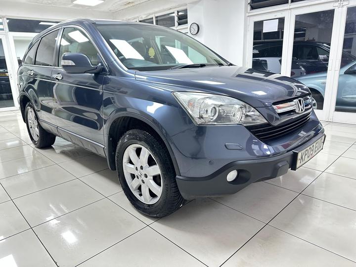 Honda CR-V 2.0 I-VTEC ES Auto 4WD Euro 4 5dr