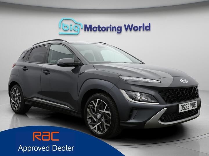 Hyundai KONA 1.6 H-GDi Premium DCT Euro 6 (s/s) 5dr