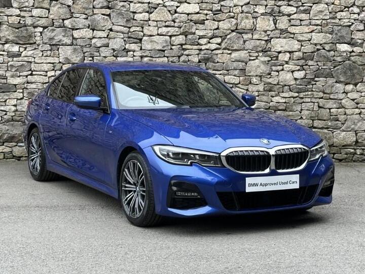 BMW 3 Series 2.0 320i M Sport Auto Euro 6 (s/s) 4dr
