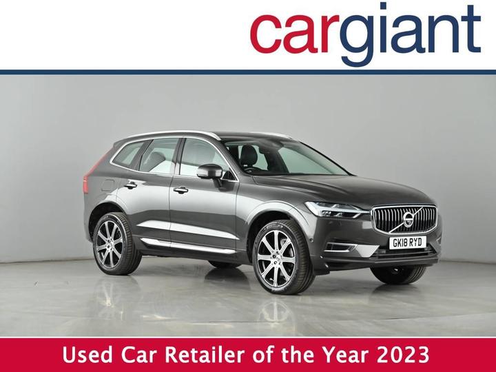 Volvo XC60 2.0h T8 Twin Engine 10.4kWh Inscription Pro Auto AWD Euro 6 (s/s) 5dr