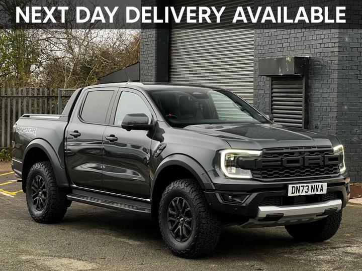 Ford RANGER 3.0T V6 EcoBoost Raptor Auto 4WD Euro 6 (s/s) 4dr