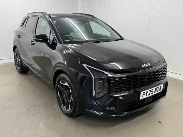 Kia SPORTAGE 1.6 T-GDi GT-Line S DCT Euro 6 (s/s) 5dr