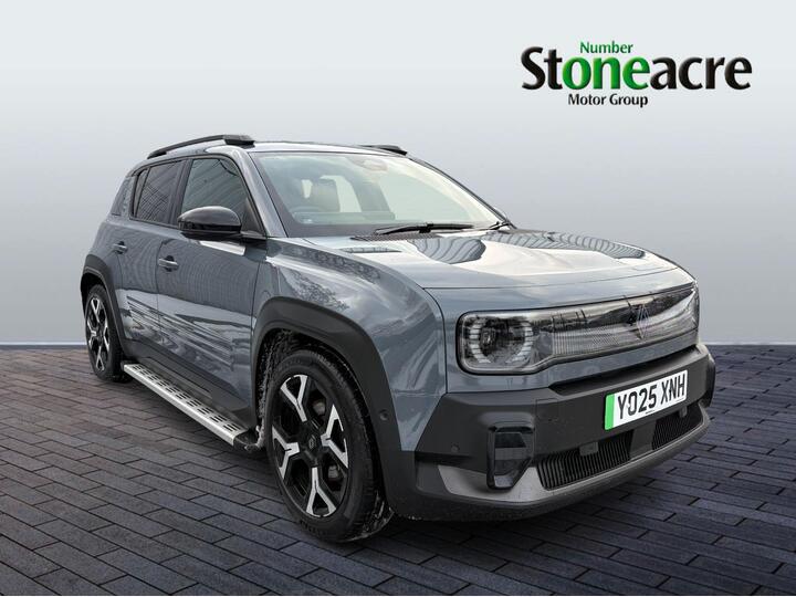 Renault 4 E-Tech Electric Comfort Range 52kWh Techno Auto 5dr