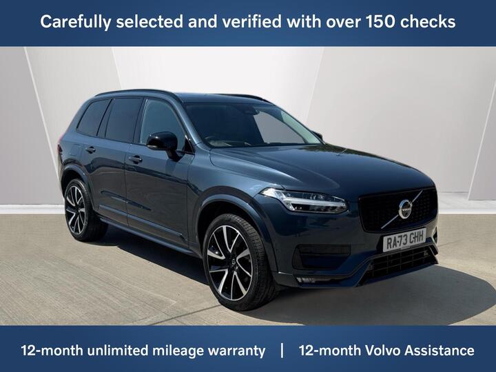 Volvo XC90 2.0 B6 MHEV Ultimate Dark Auto 4WD Euro 6 (s/s) 5dr