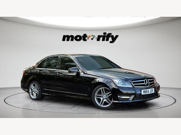 Mercedes-Benz C Class 2.1 C250 CDI AMG Sport Edition G-Tronic+ Euro 5 (s/s) 4dr