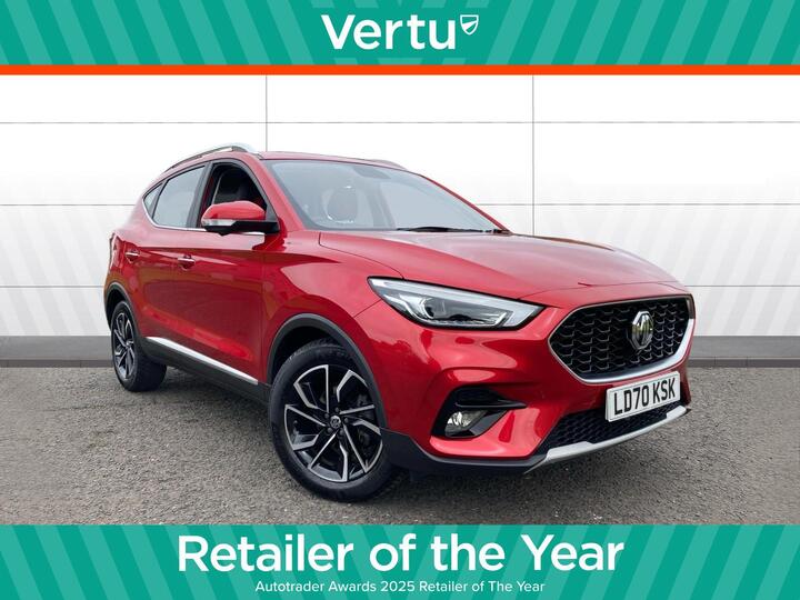 MG MG ZS 1.5 VTi-TECH Exclusive Euro 6 (s/s) 5dr
